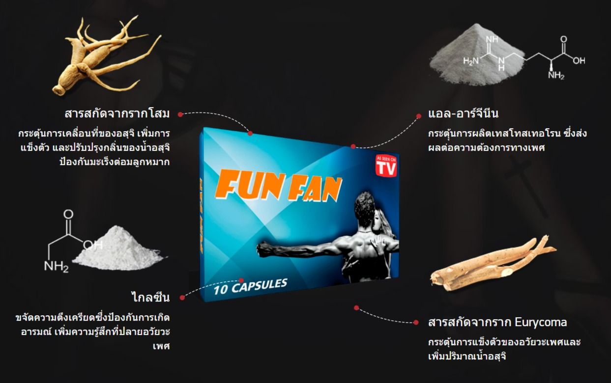 Funfan components