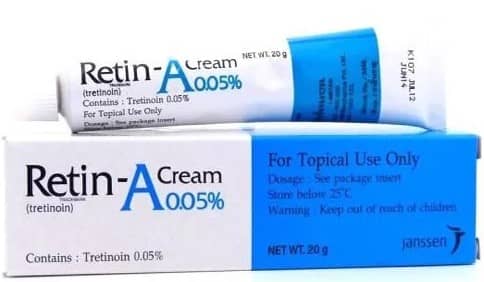ครีมรักษาสิว Retin-A cream